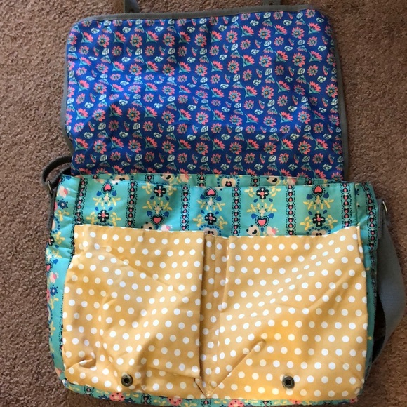 LAST ONE! Exclusive Matilda Jane Messenger Bag - Picture 7 of 8